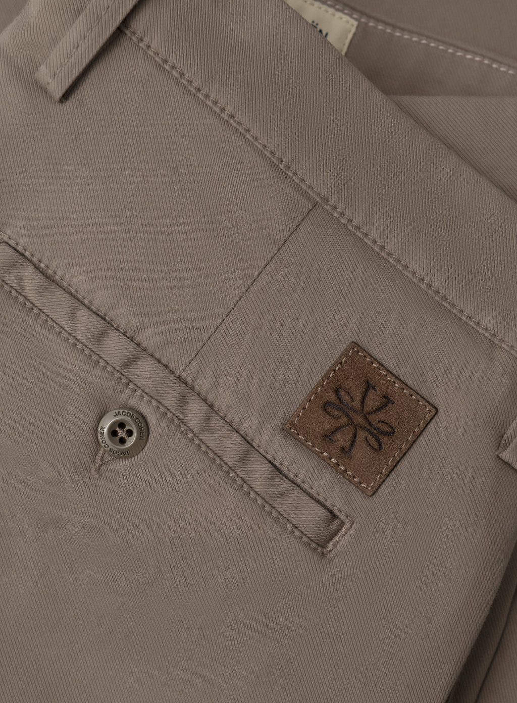Bobby chino van katoen | FULL_WIDTH | TAUPE