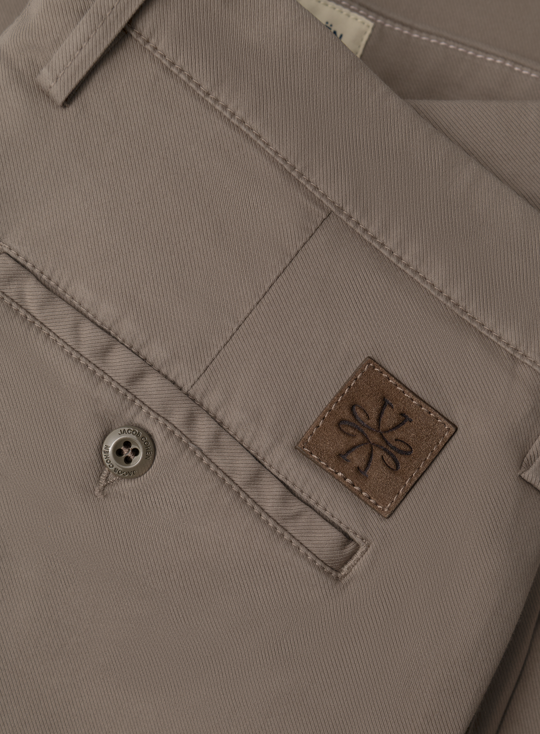 Bobby chino van katoen | FULL_WIDTH | TAUPE