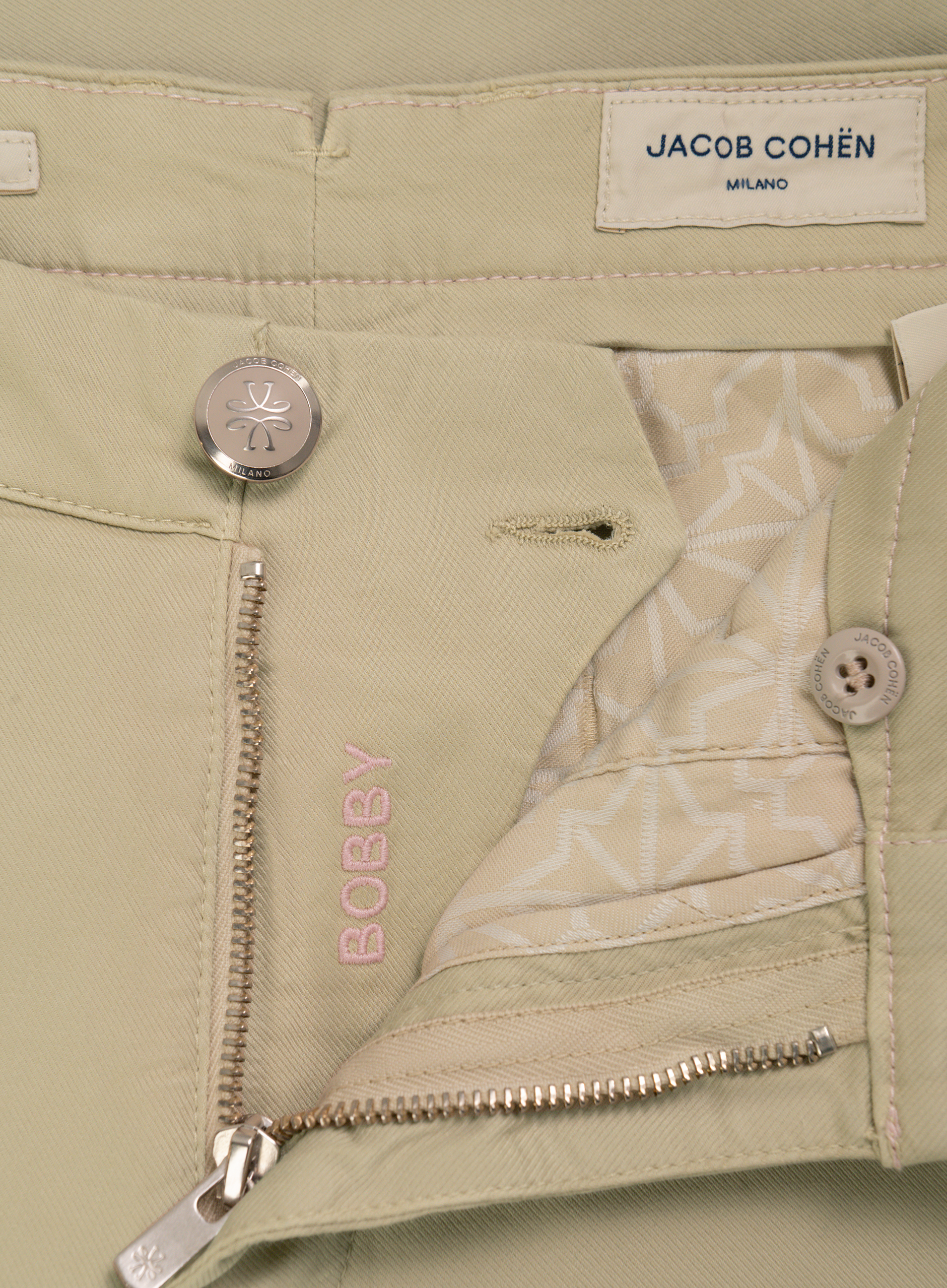 Bobby chino van katoen | FULL_WIDTH | Beige