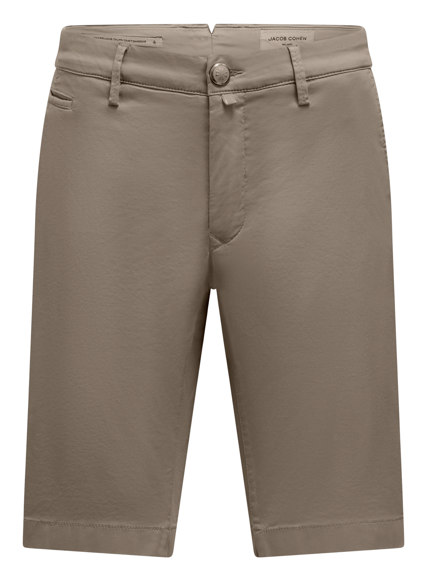 Katoenen Bob bermuda | FULL_WIDTH | TAUPE