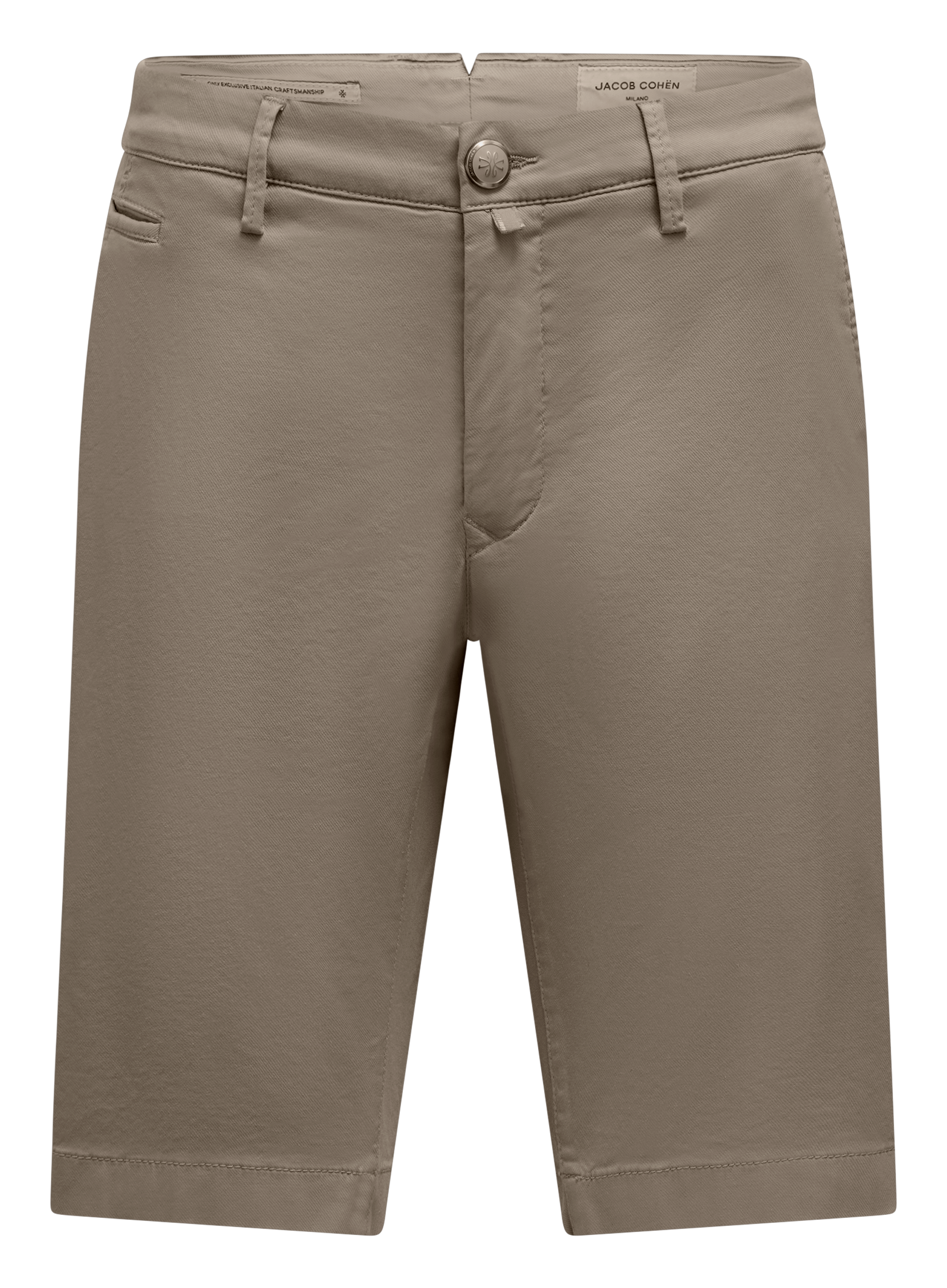 Katoenen Bob bermuda | FULL_WIDTH | TAUPE