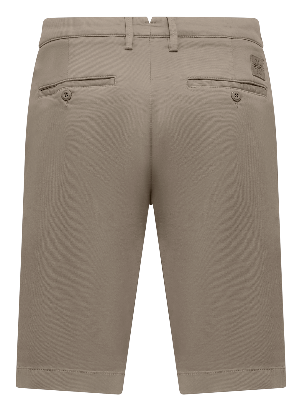 Bob bermuda van katoen | TAUPE