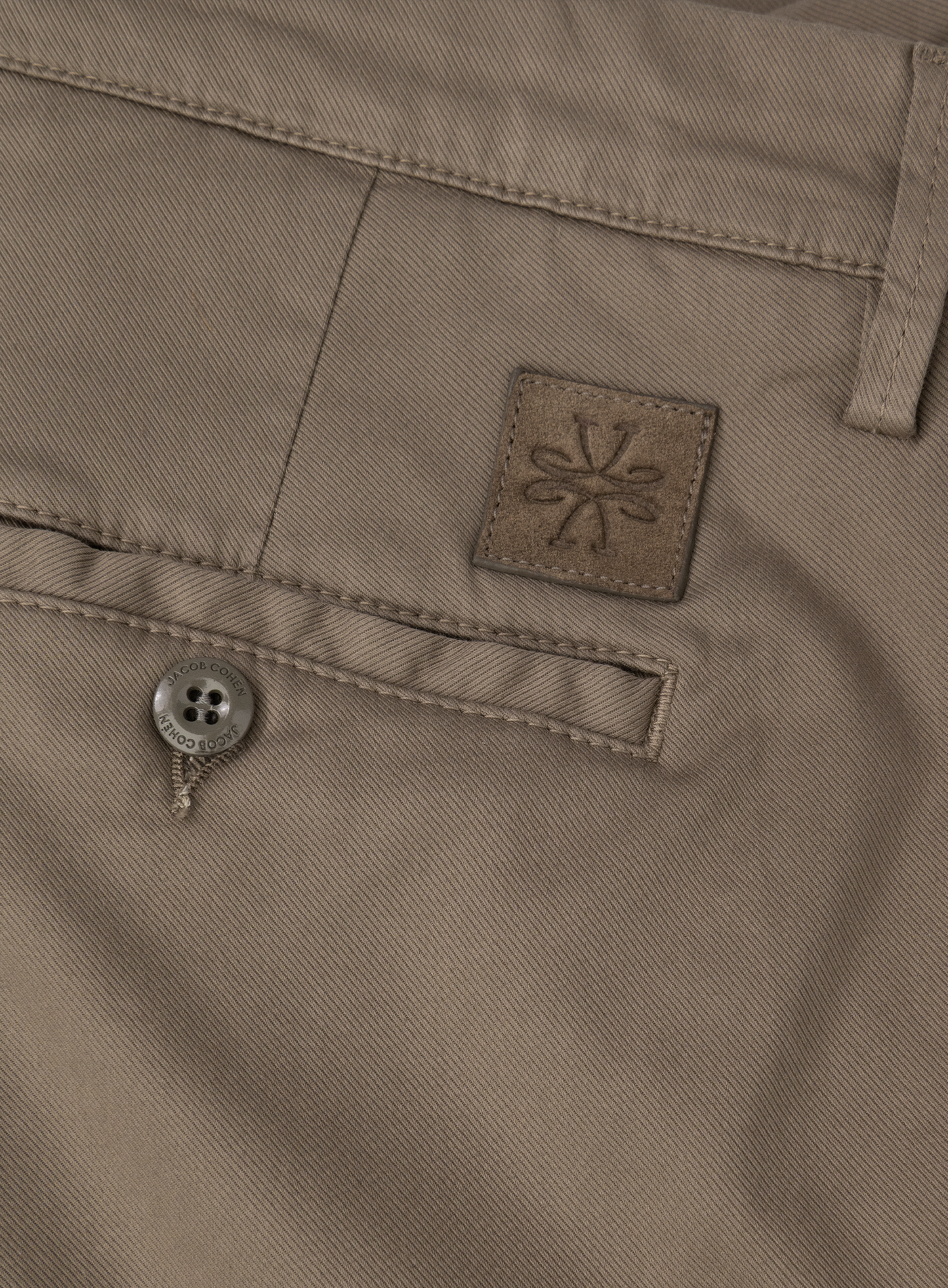 Katoenen Bob bermuda | FULL_WIDTH | TAUPE