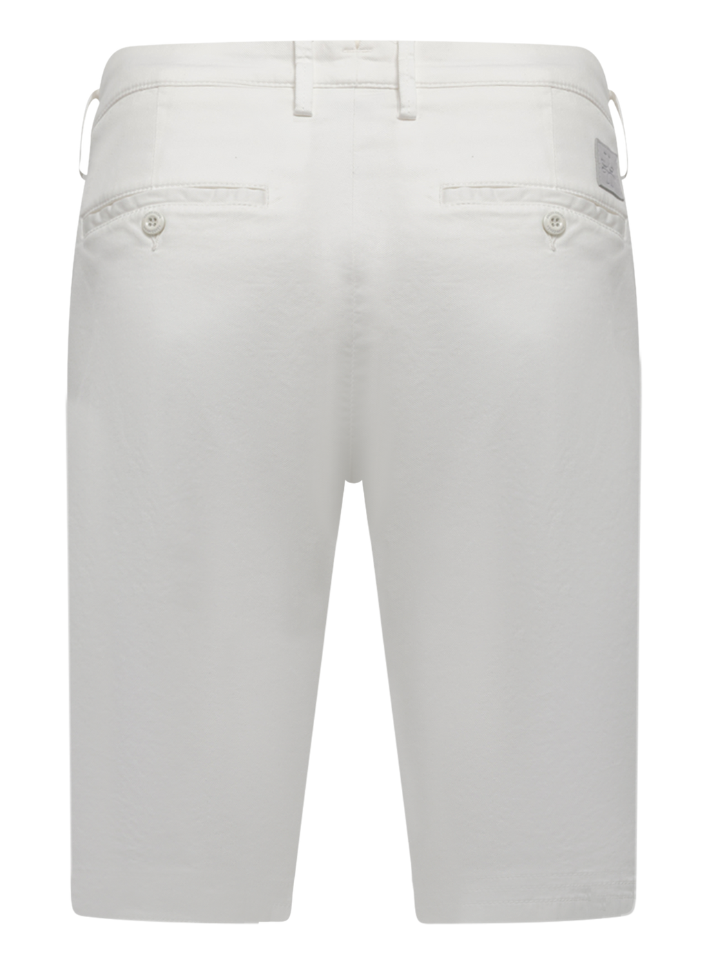 Bob bermuda van katoen | Wit