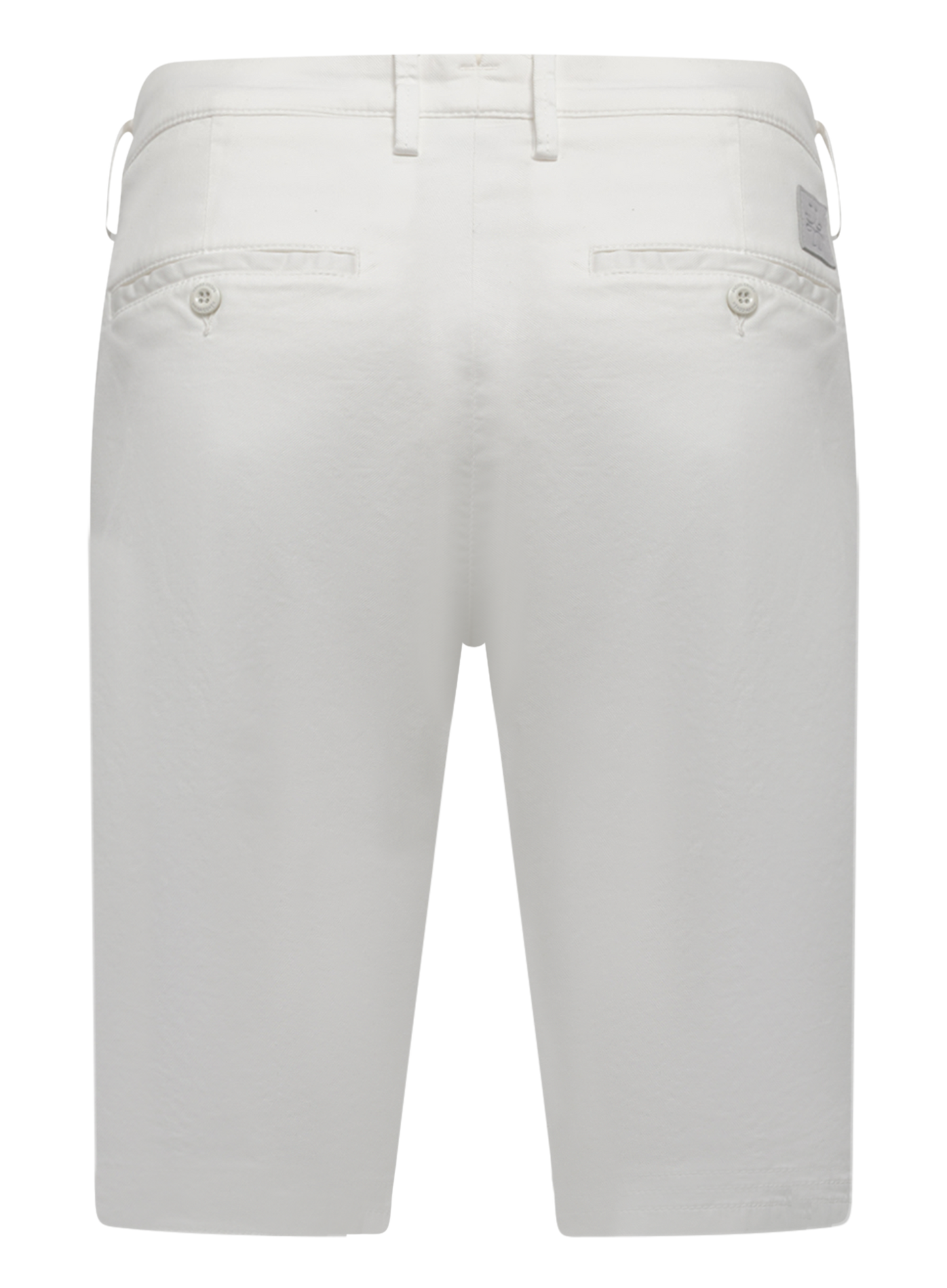 Katoenen Bob bermuda | FULL_WIDTH | Wit