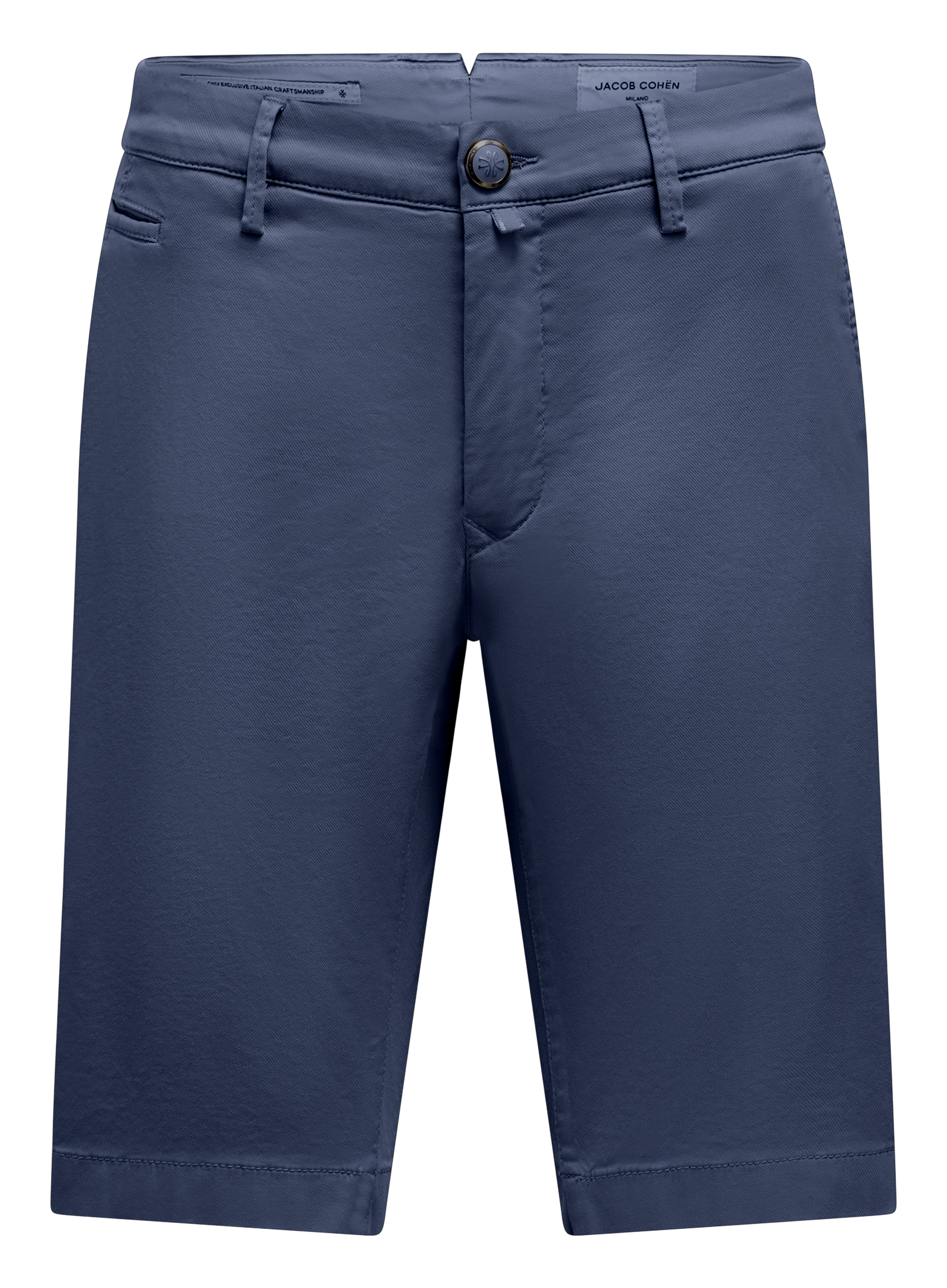 Katoenen Bob bermuda | FULL_WIDTH | BLUE NAVY