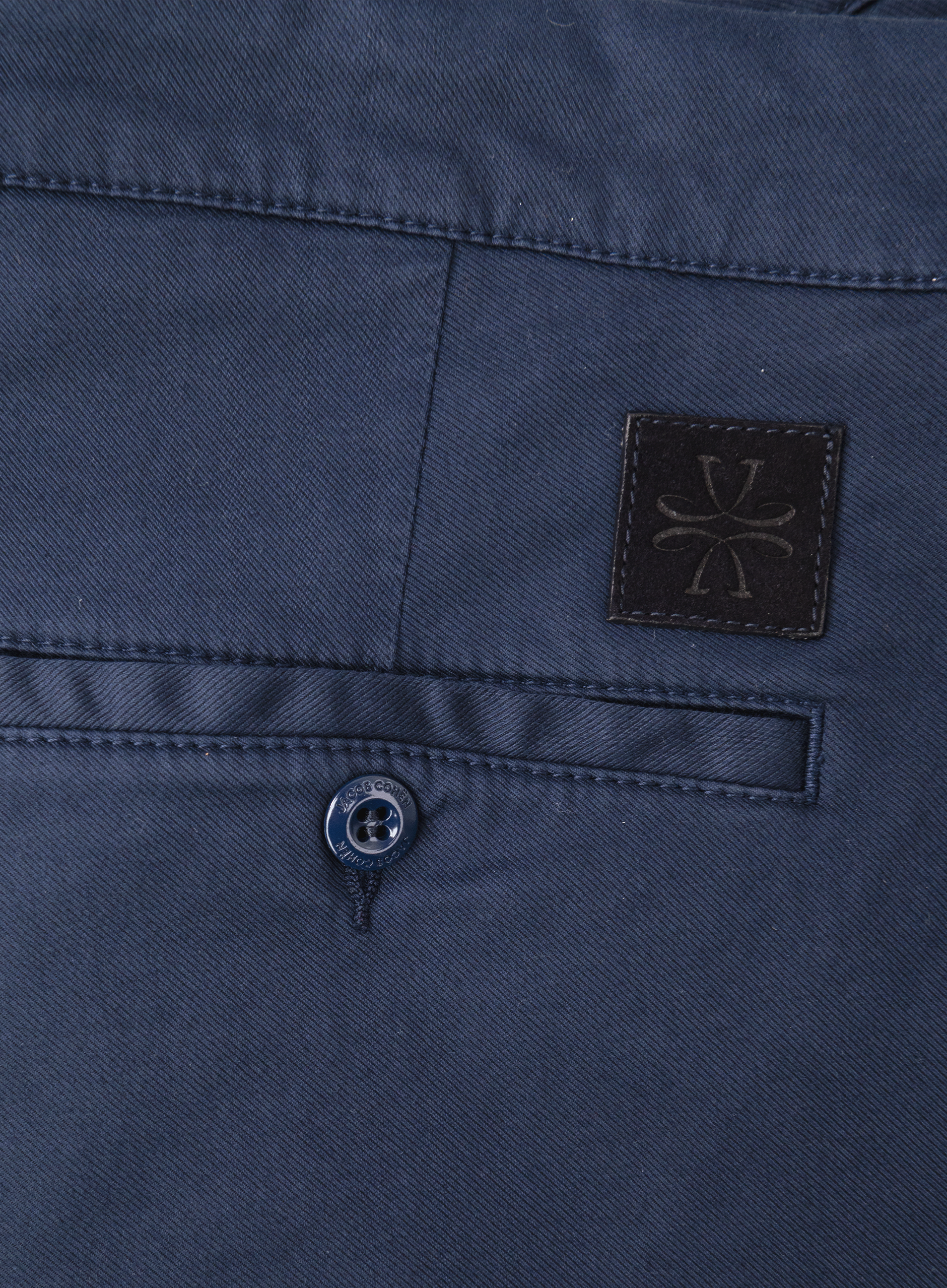 Bob bermuda van katoen | FULL_WIDTH | BLUE NAVY