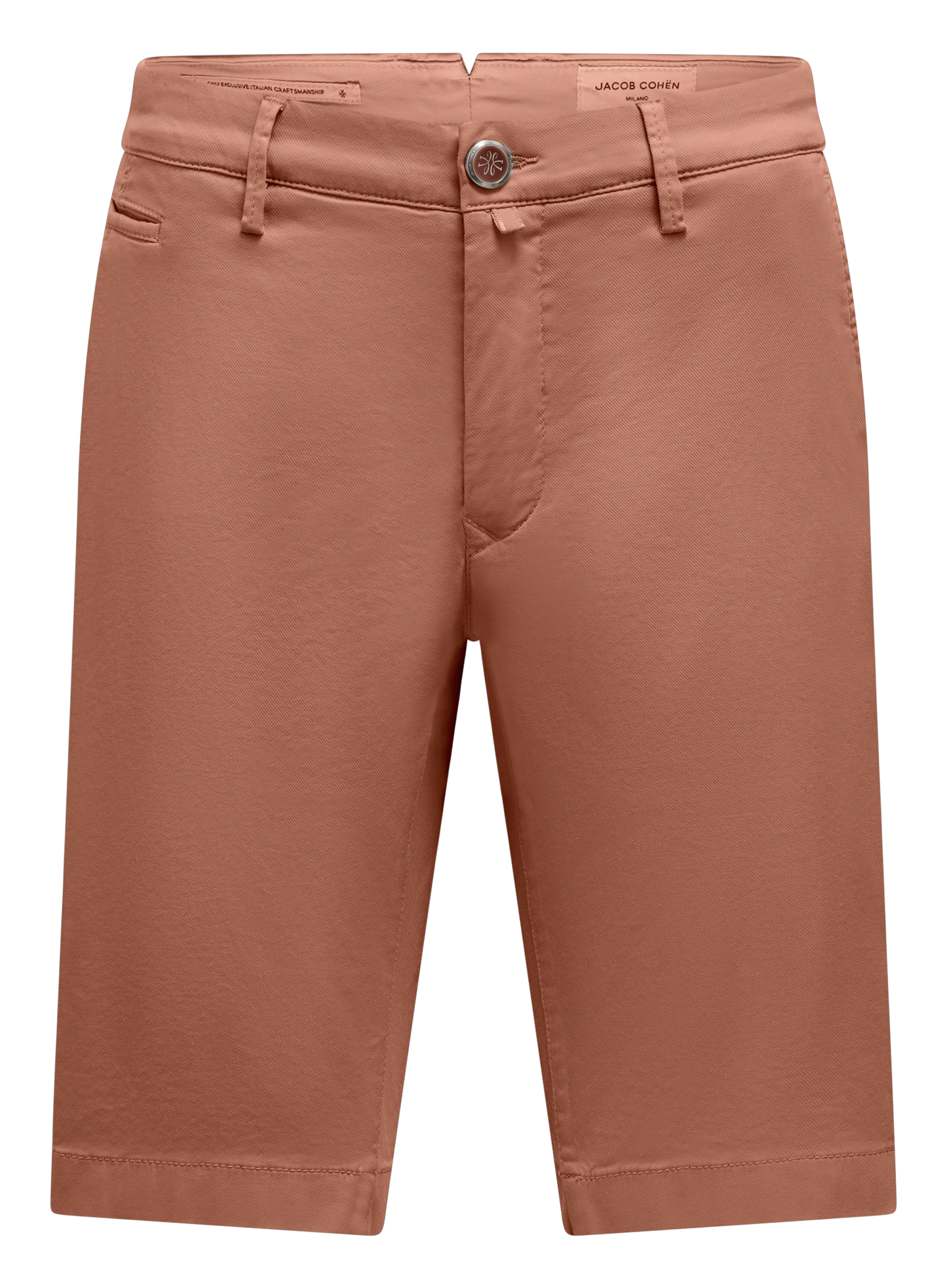 Katoenen Bob bermuda | FULL_WIDTH | Roest