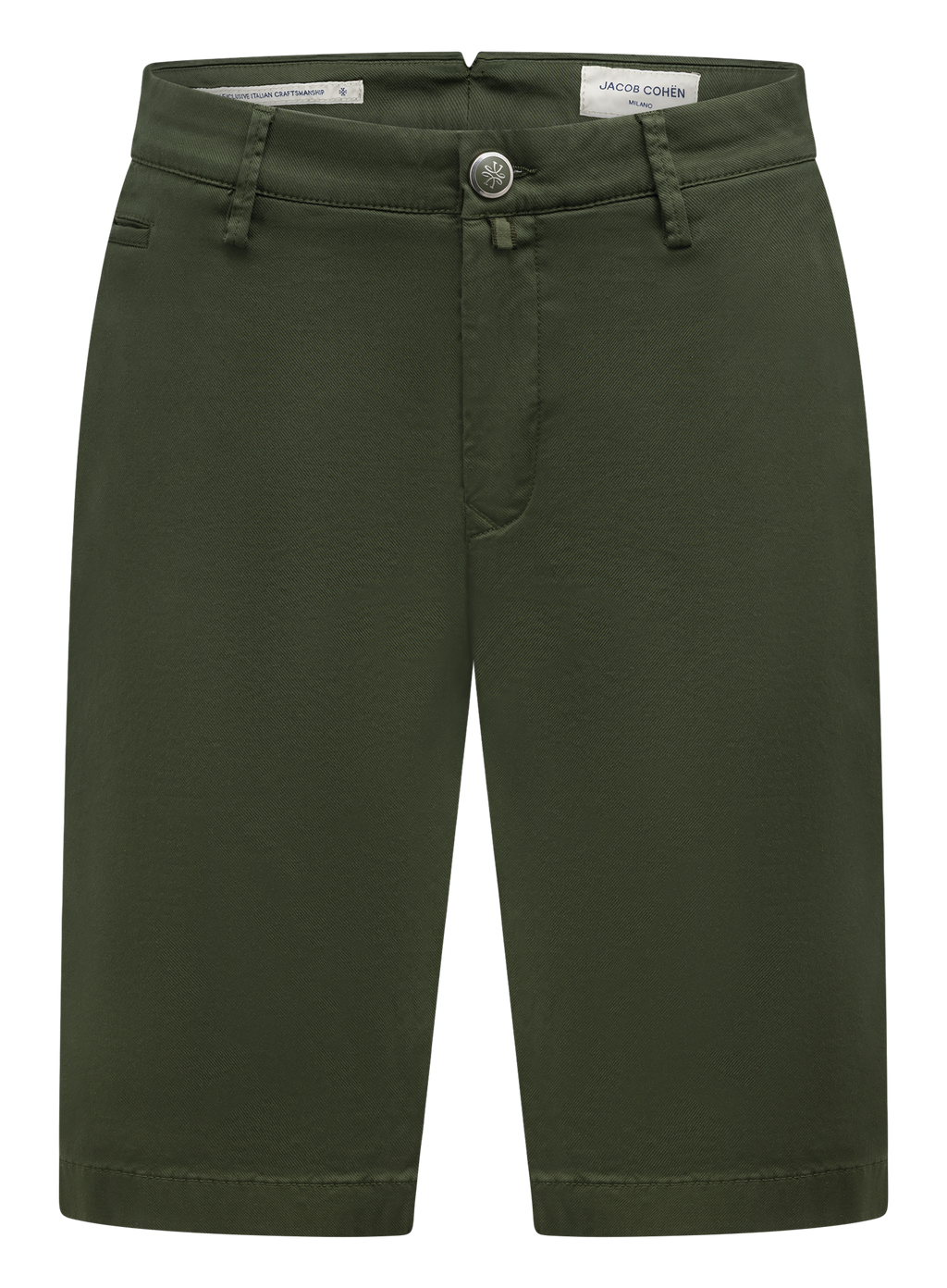 Bob bermuda van katoen | Groen