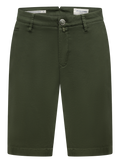 Bob bermuda van katoen | Groen