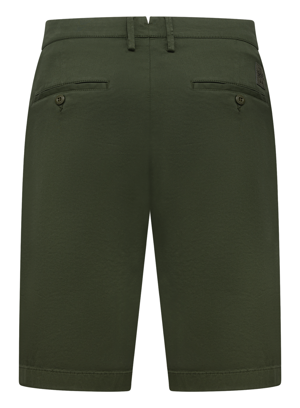 Bob bermuda van katoen | Groen