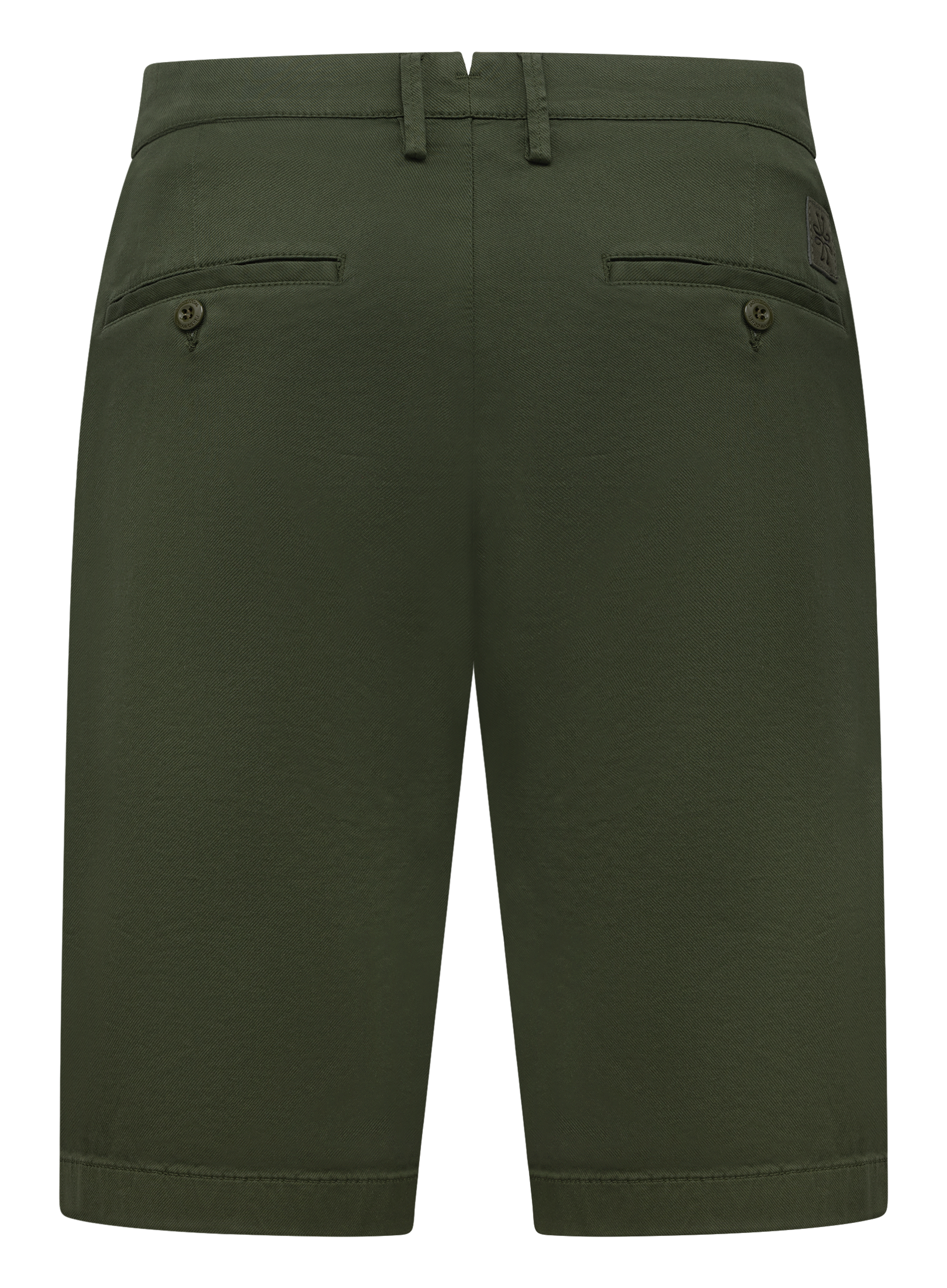 Bob bermuda van katoen | Groen