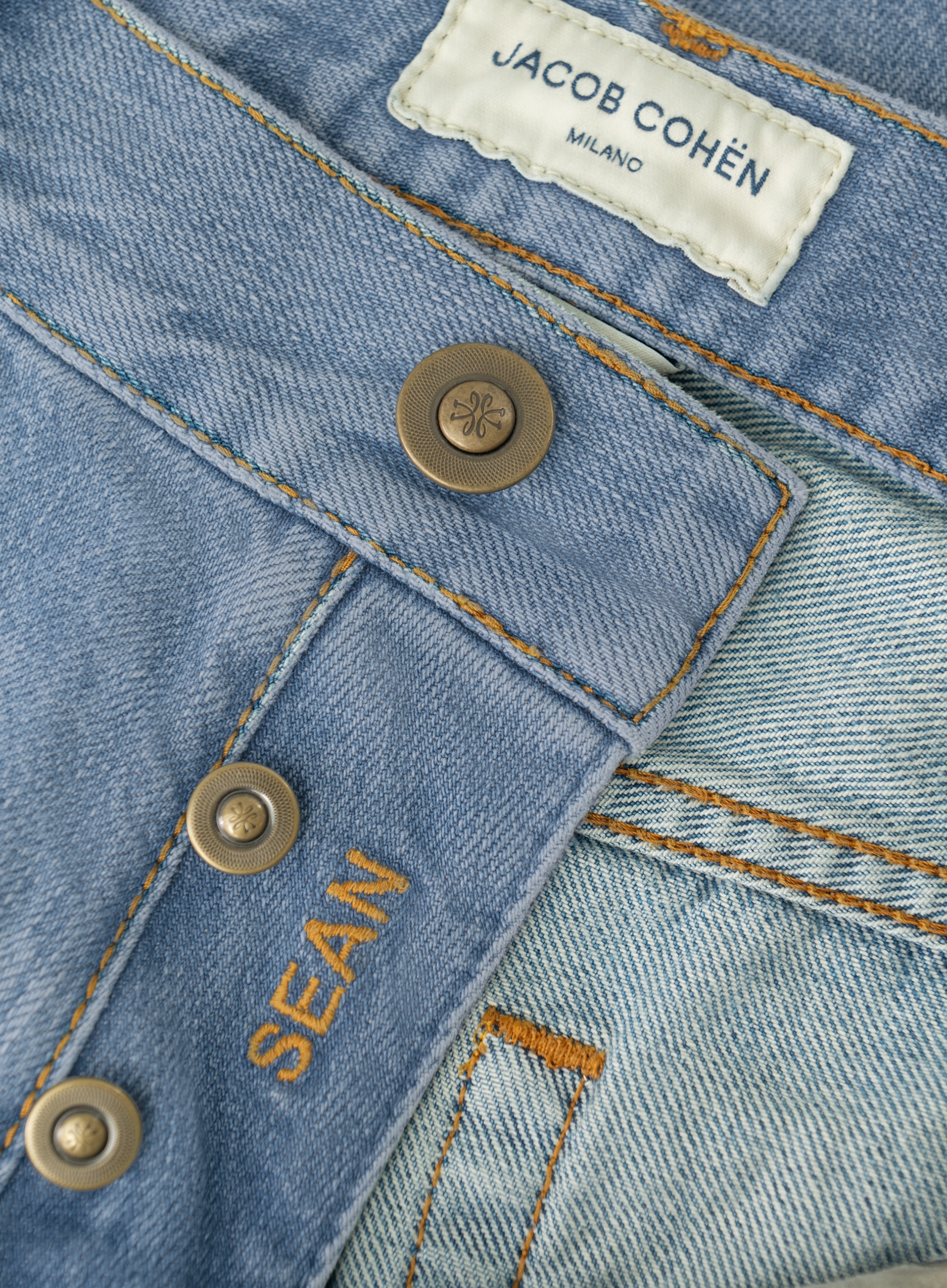 Sean straight leg jeans | FULL_WIDTH | MID.BLAUW