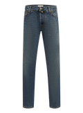Sean straight leg jeans | Blauw