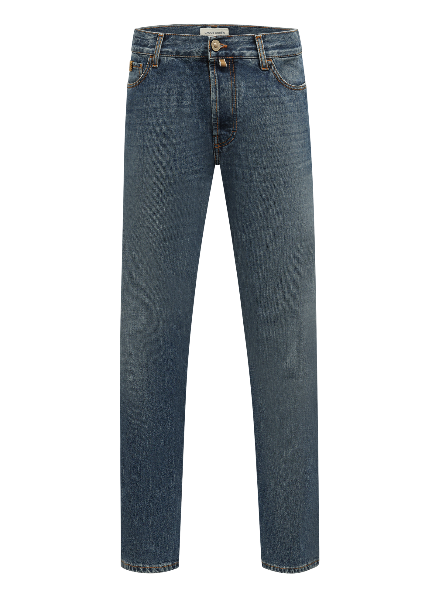 Sean straight leg jeans | Blauw