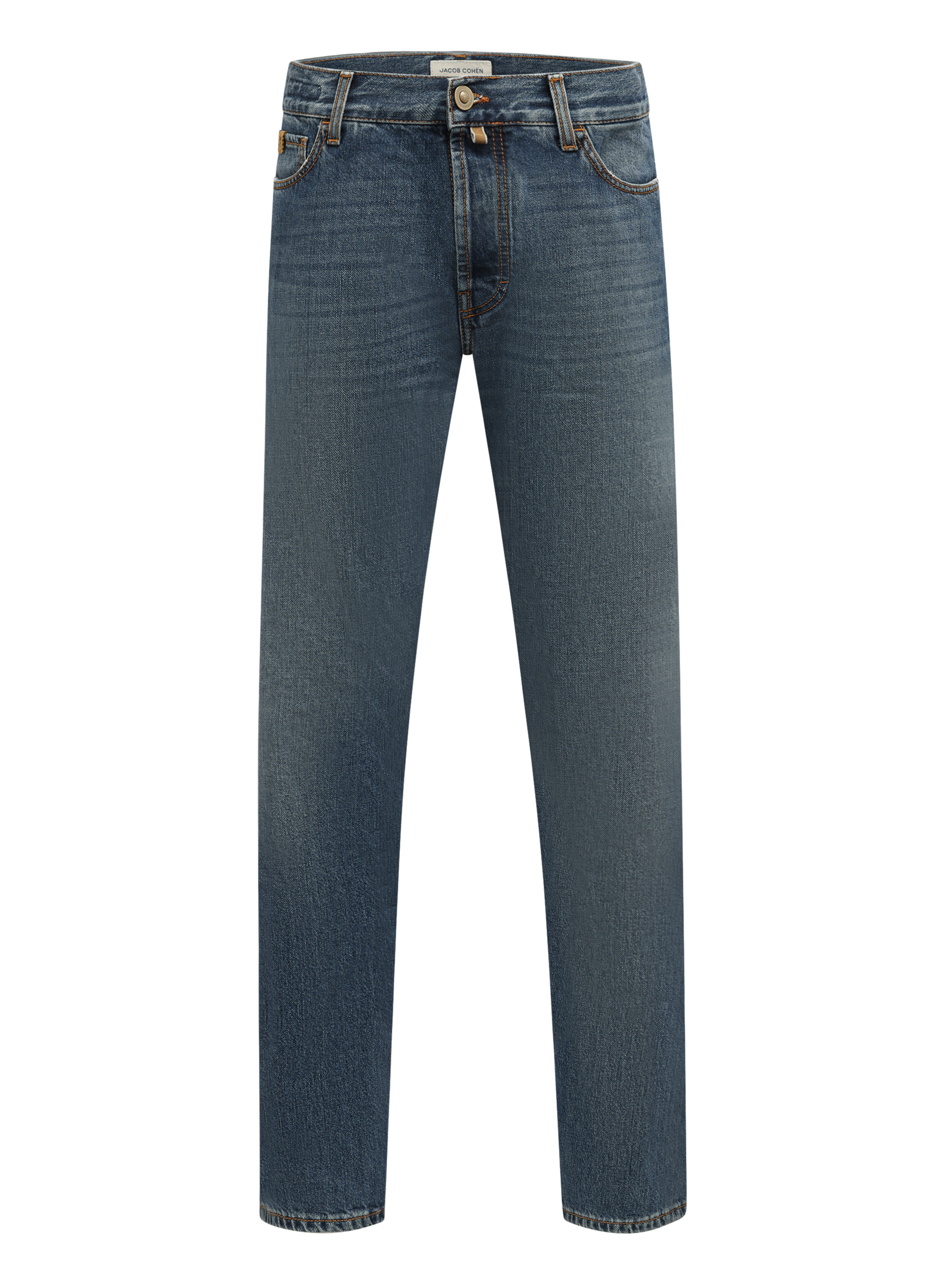 Sean straight leg jeans | Blauw