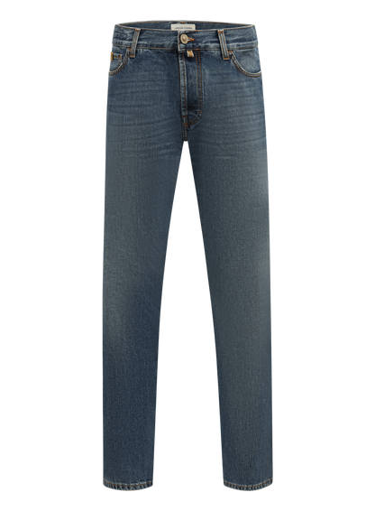 Sean straight leg jeans | Blauw