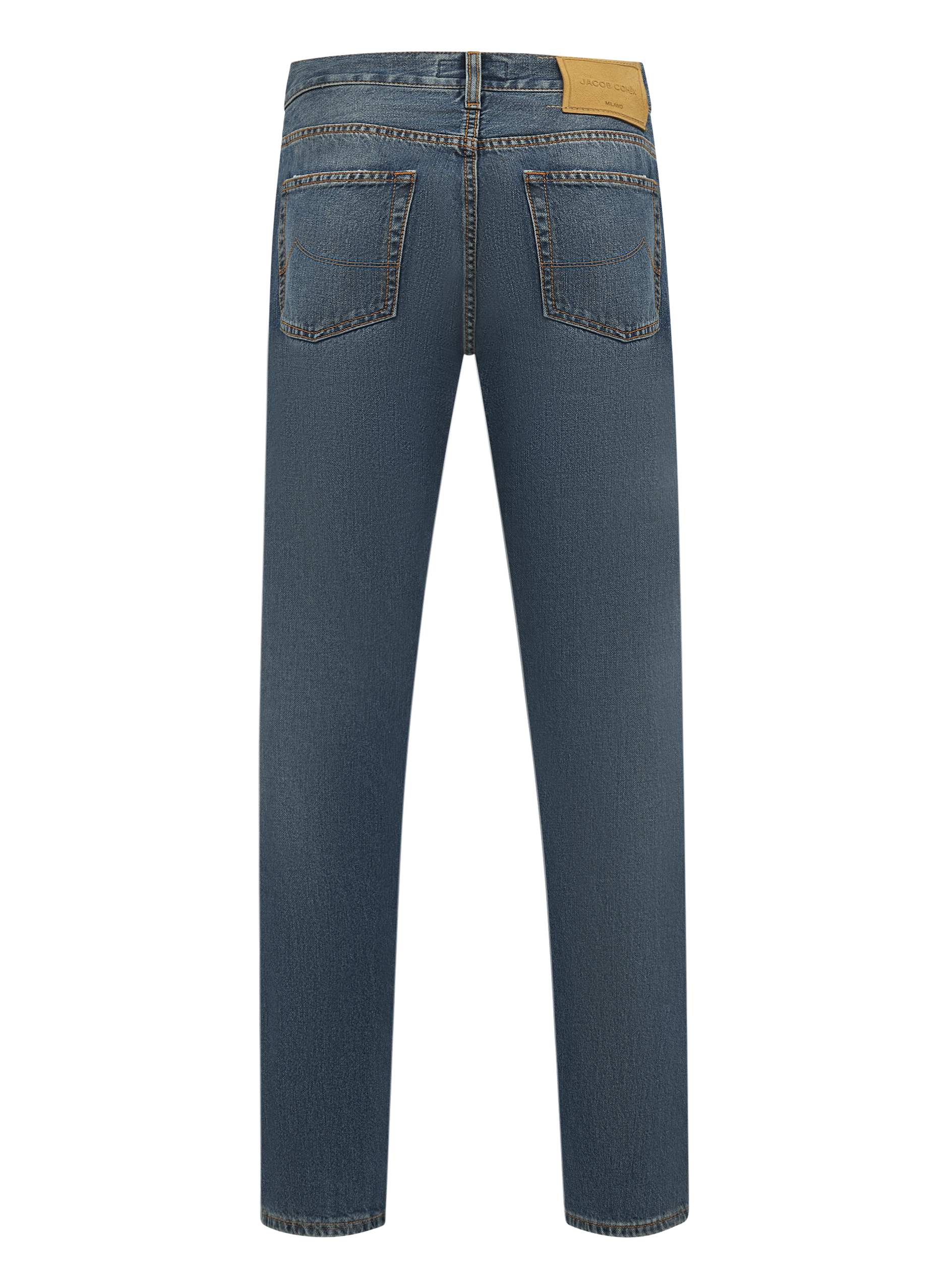 Sean straight leg jeans | Blauw