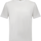 T-shirt van katoen | Wit