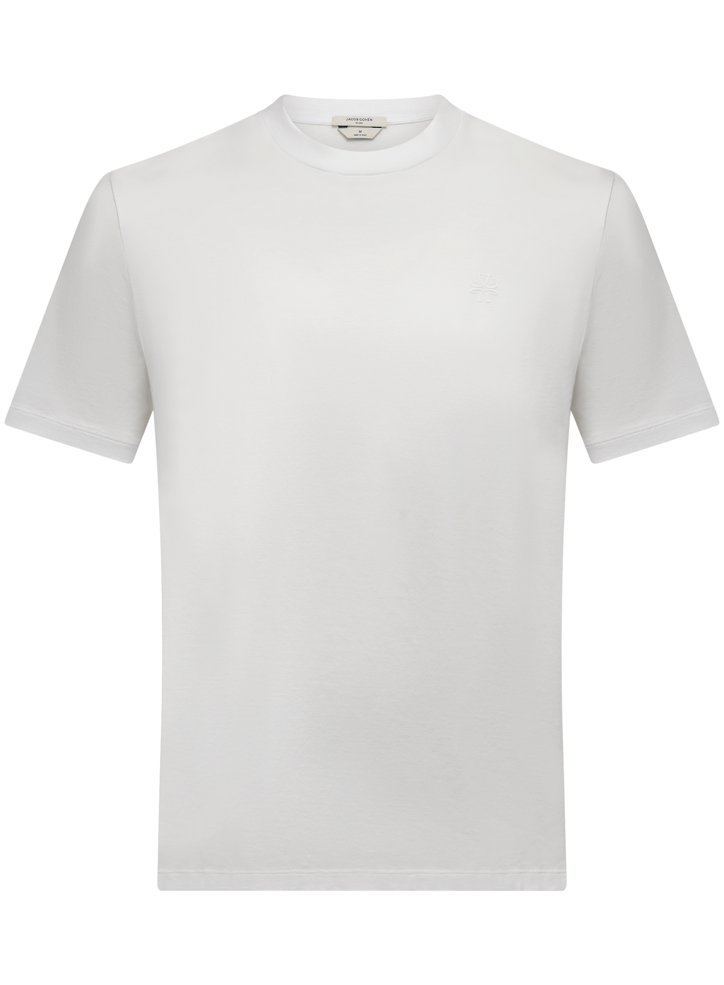 T-shirt van katoen | Wit
