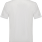 T-shirt van katoen | Wit