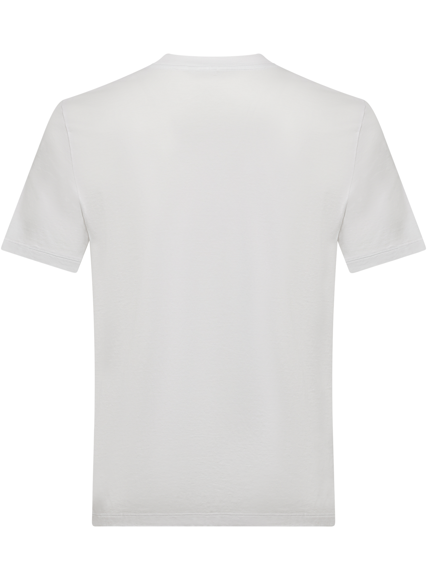 T-shirt van katoen | Wit