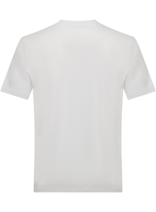 Short-sleeved cotton T-shirt