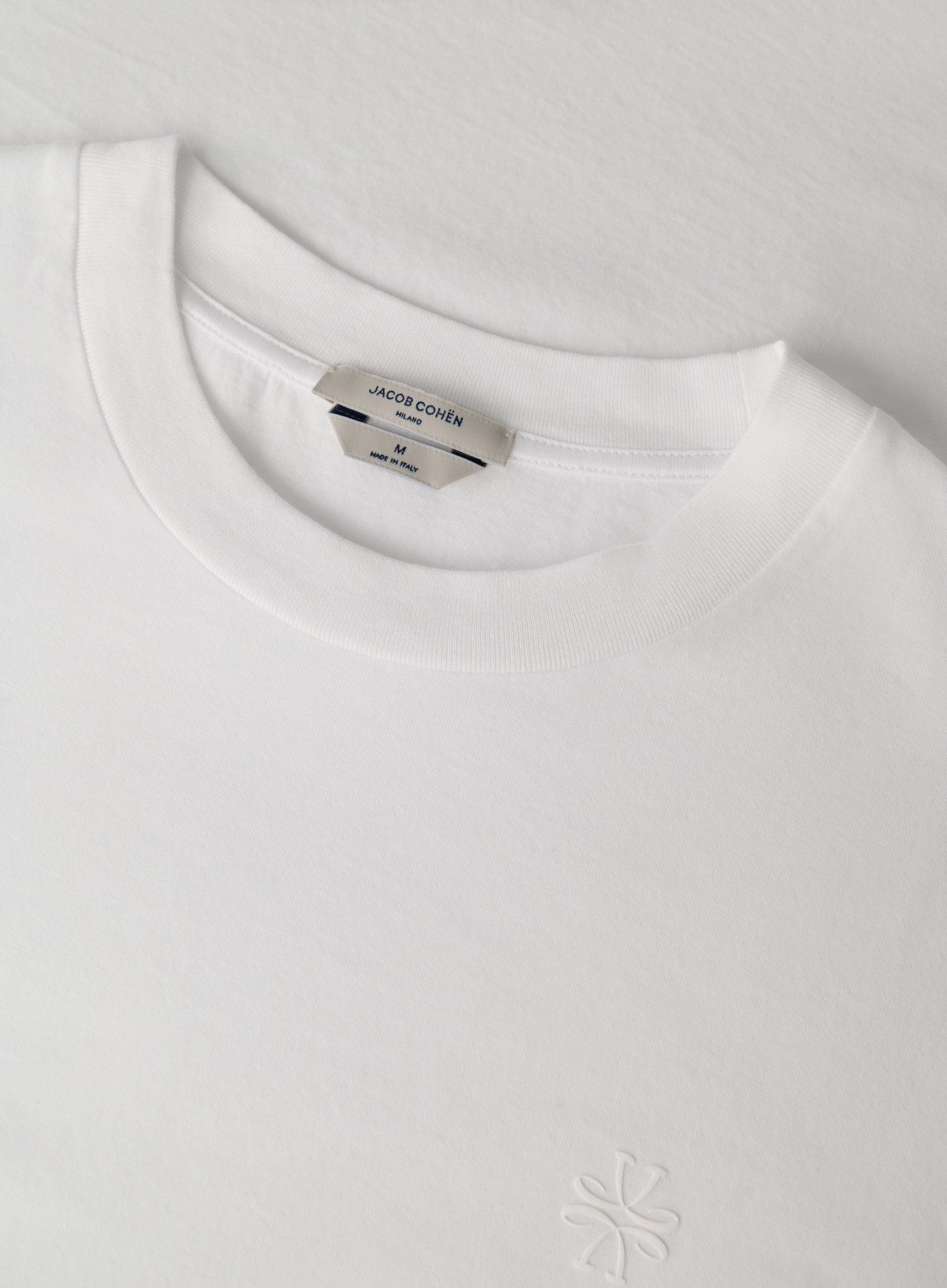 T-shirt van katoen | FULL_WIDTH | Wit