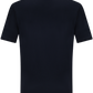 T-shirt van katoen | BLUE NAVY