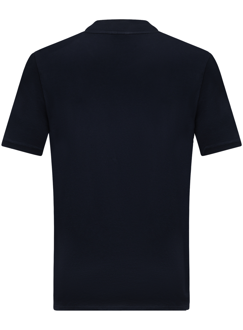 T-shirt van katoen met korte mouwen | BLUE NAVY