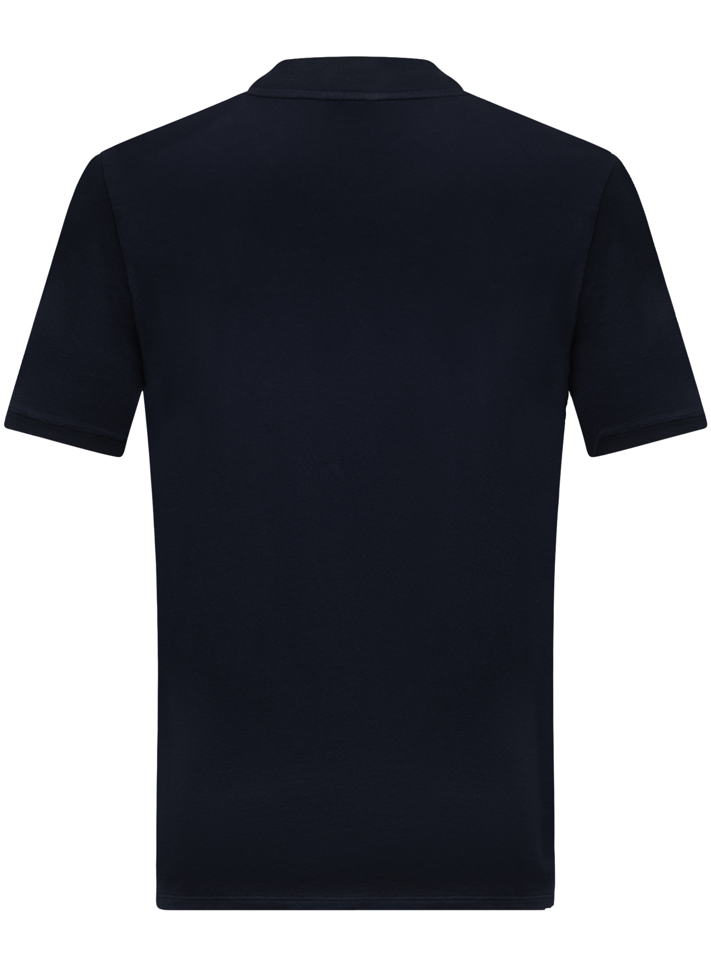 T-shirt van katoen | BLUE NAVY