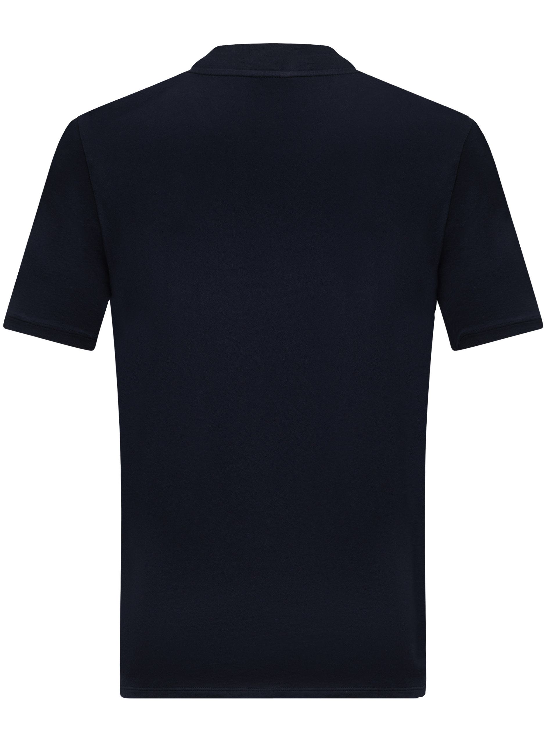 T-shirt van katoen | BLUE NAVY