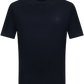 T-shirt van katoen | BLUE NAVY