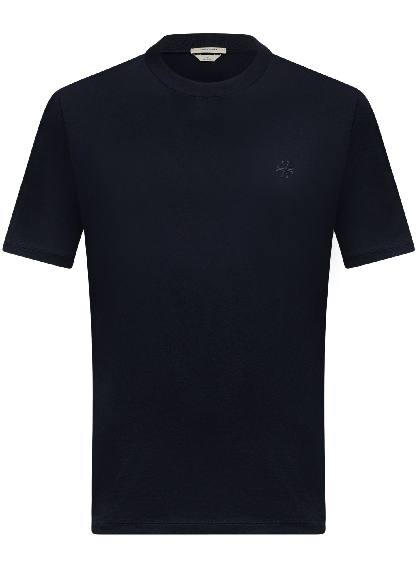 T-shirt van katoen | BLUE NAVY