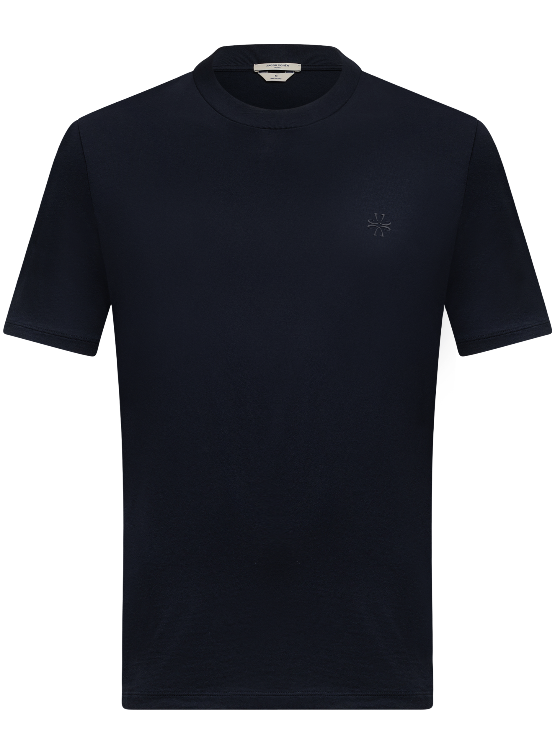 T-shirt van katoen | BLUE NAVY
