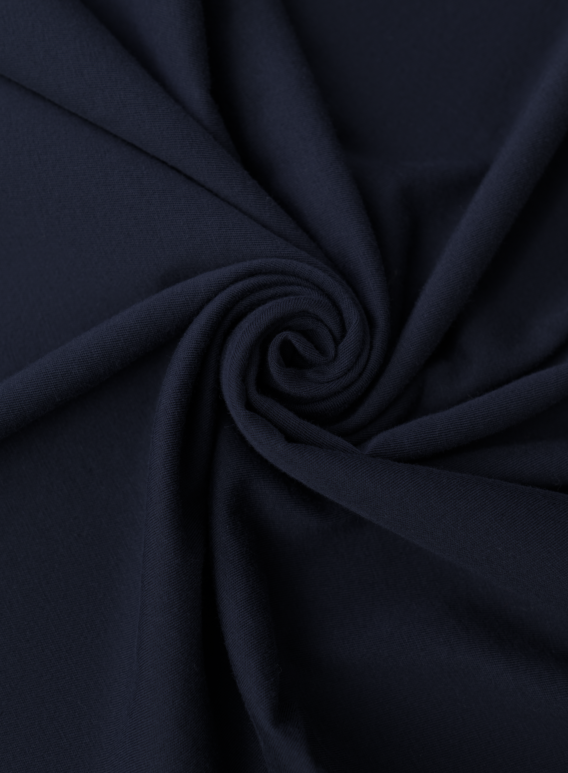 T-shirt van katoen | FULL_WIDTH | BLUE NAVY