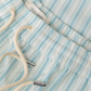Gestreepte zwembroek | FULL_WIDTH | Turqoise