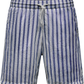 Gestreepte zwembroek | Blauw