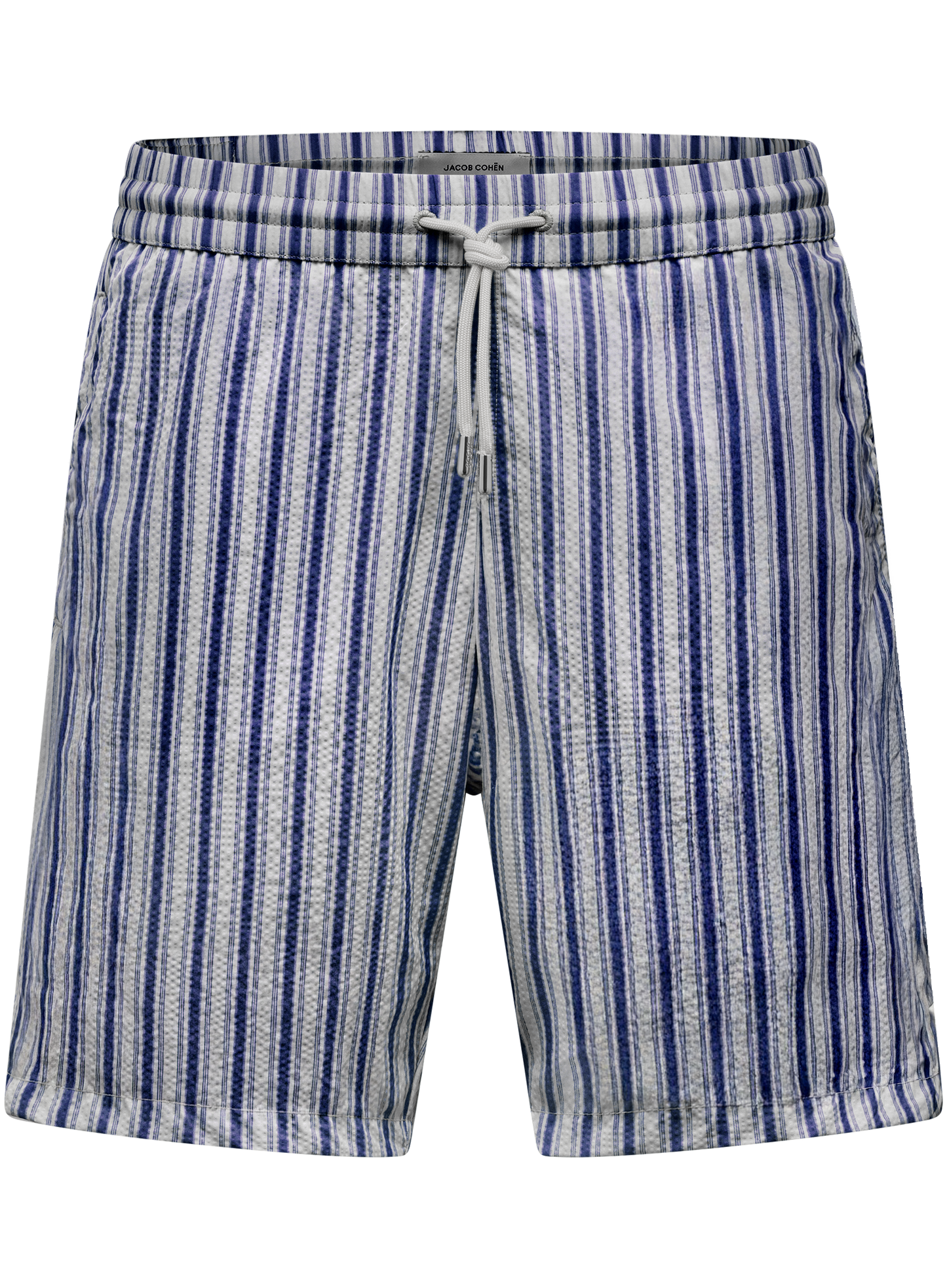 Gestreepte zwembroek | Blauw