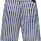Gestreepte zwembroek | Blauw