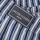 Gestreepte zwembroek | FULL_WIDTH | Blauw