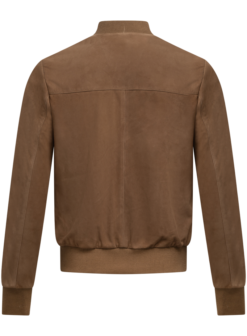 Didier bomber jacket van suède