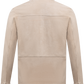Dex overshirt van suėde | L.BEIGE