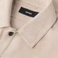 Dex overshirt van suėde | L.BEIGE