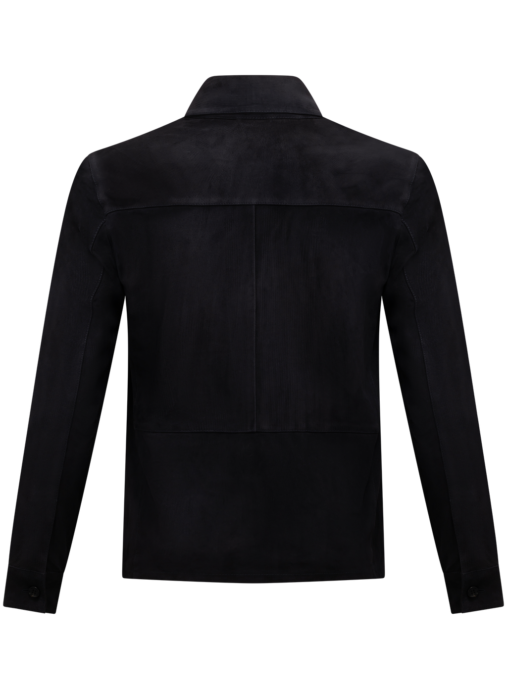 Dex overshirt van suėde | BLUE NAVY