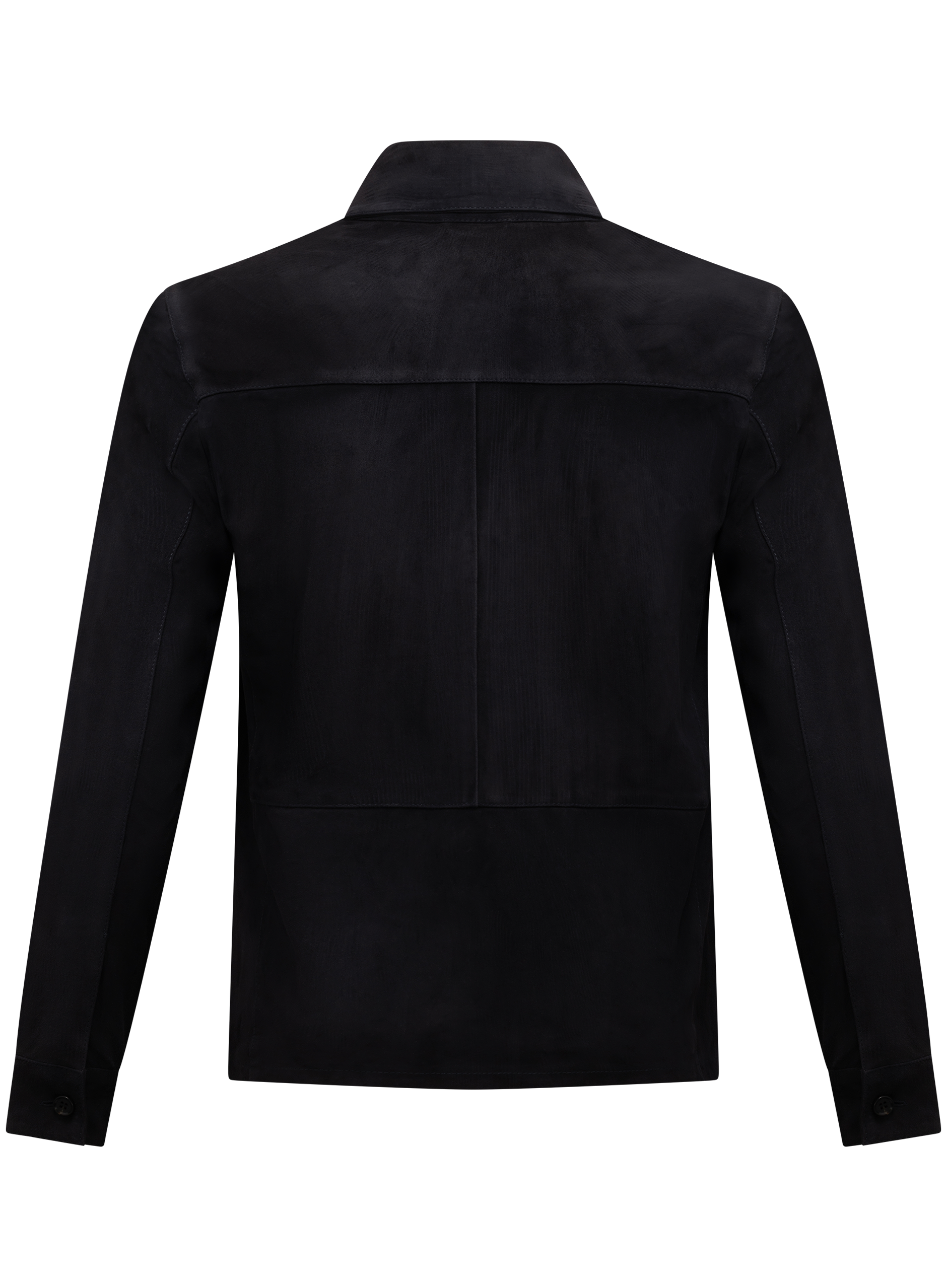 Dex overshirt van suėde | BLUE NAVY