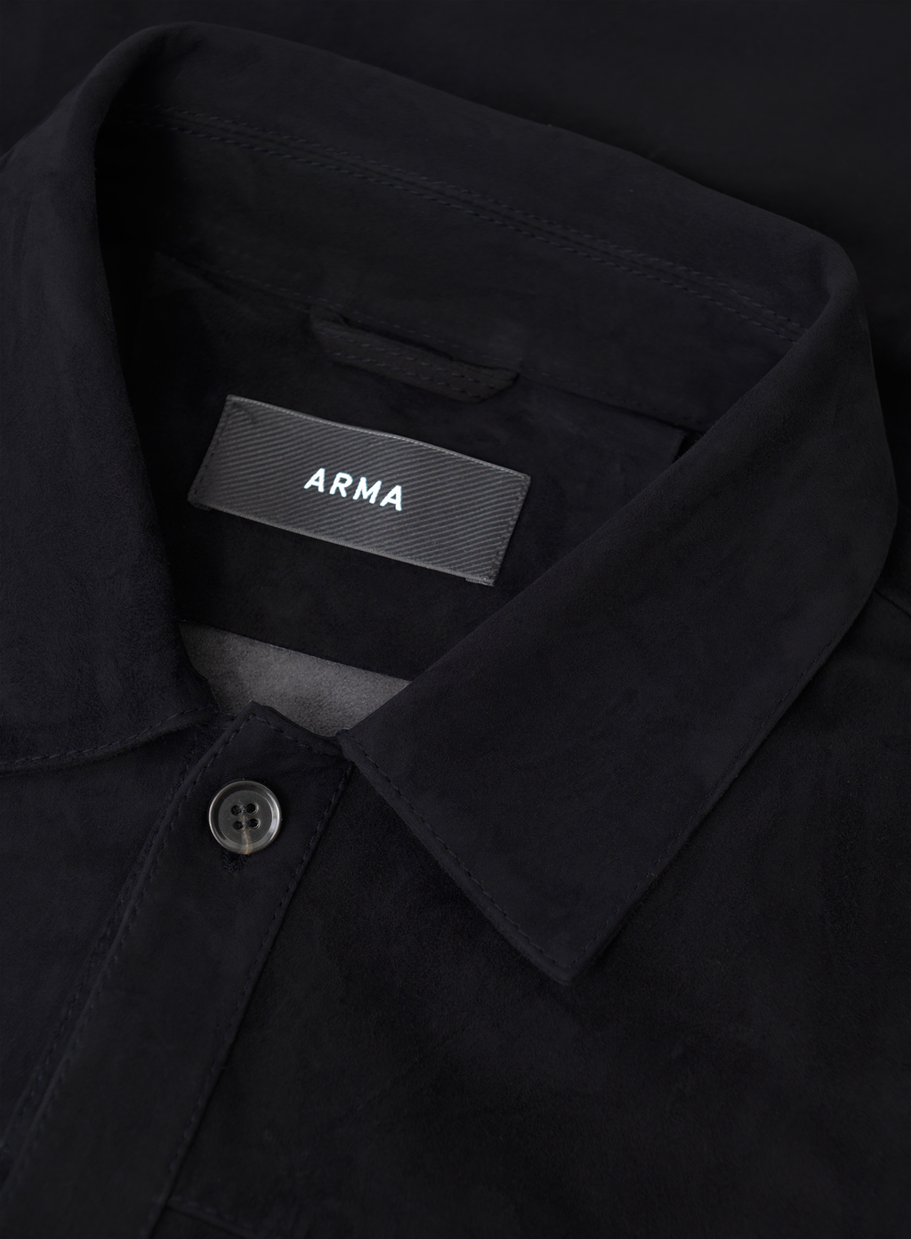 Dex overshirt van suėde | FULL_WIDTH | BLUE NAVY