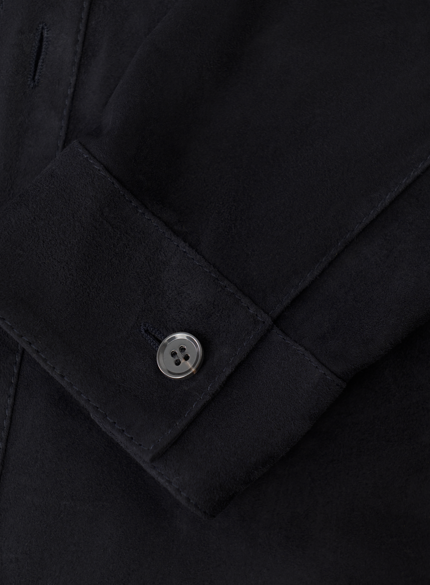 Dex overshirt van suėde | BLUE NAVY