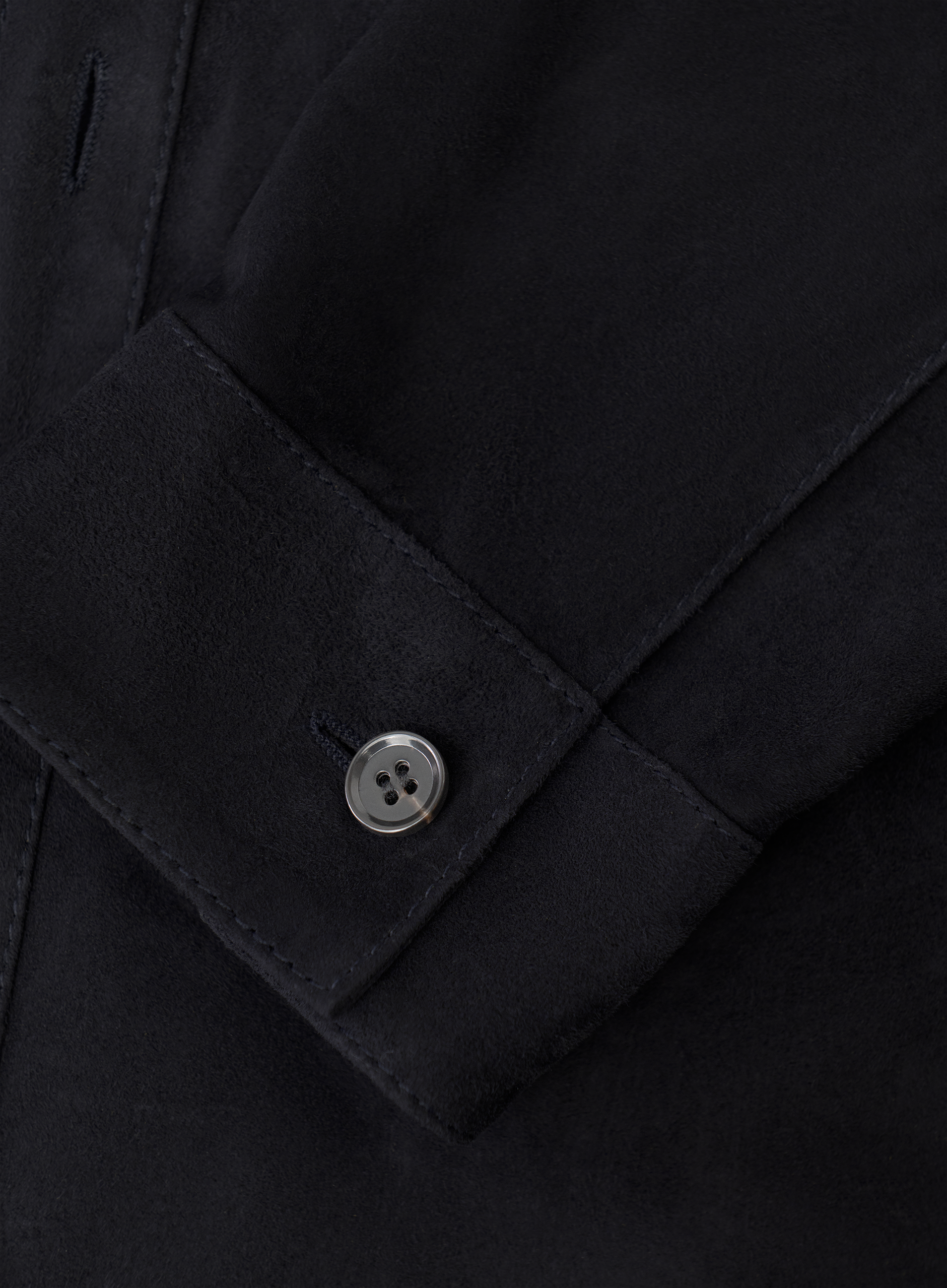Dex overshirt van suėde | FULL_WIDTH | BLUE NAVY