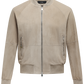 Dion suède jack | TAUPE